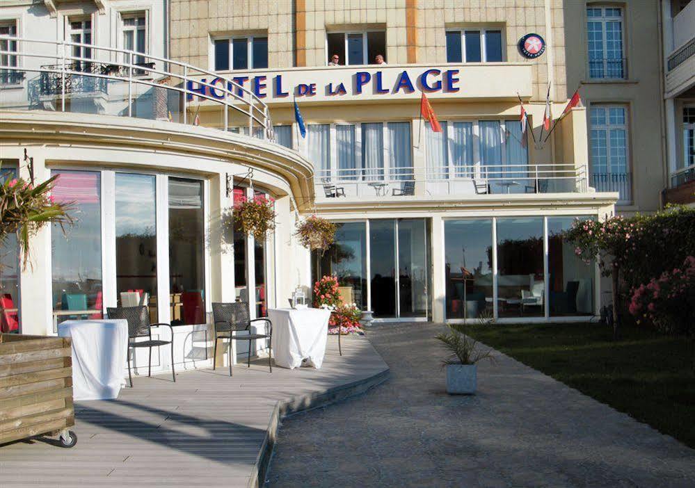 Hotel De La Plage Dieppe Esterno foto