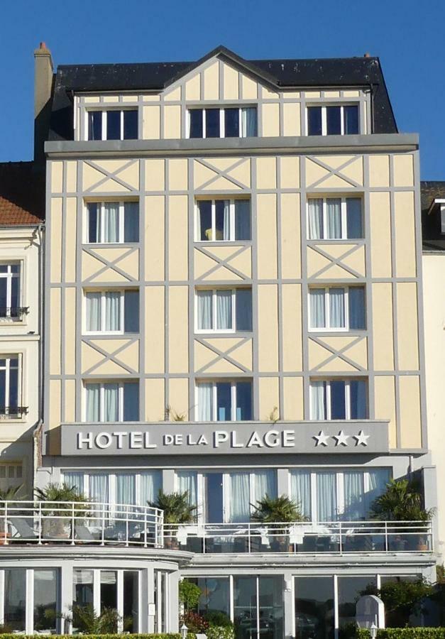 Hotel De La Plage Dieppe Esterno foto